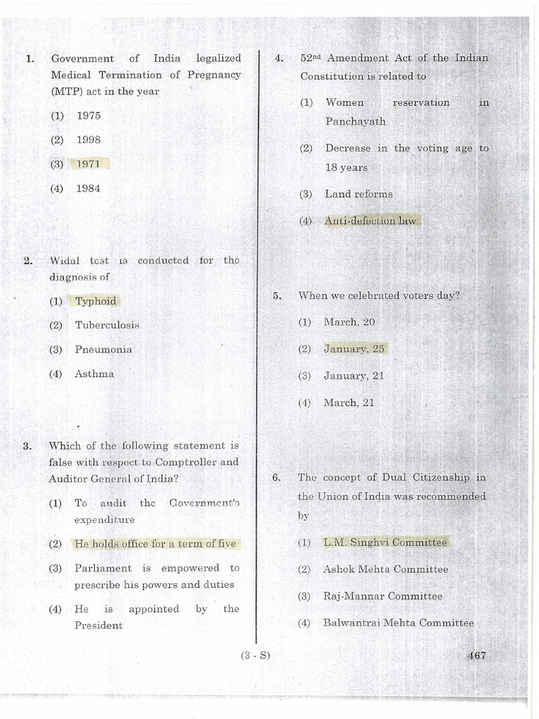 General Paper | PDF