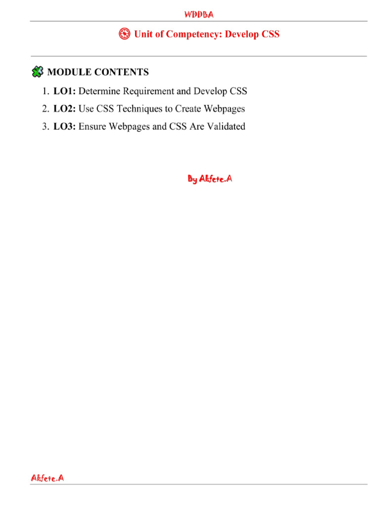 DCSS UC - TBP | PDF