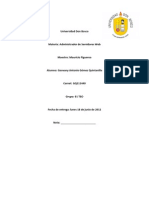 Comparaciones IIS Y APACHE