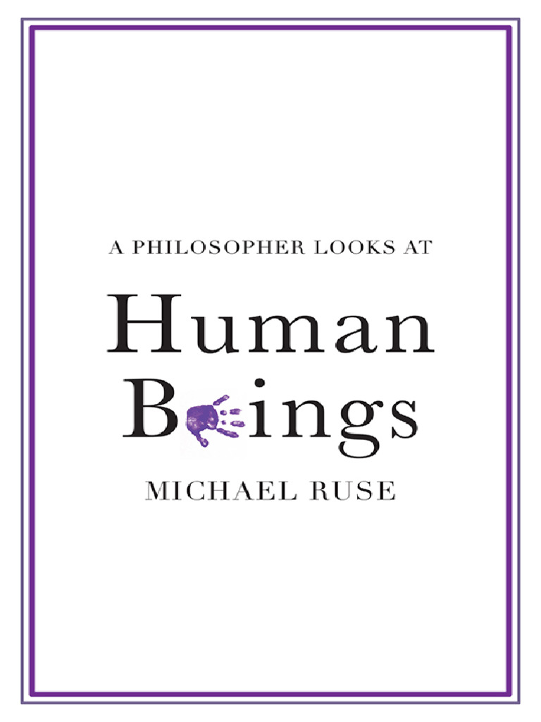 01. Ruse (2021) | PDF | Existentialism | Darwinism