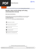 Chinese Morality: A Multi-Disciplinary Overview | PDF | Psychology