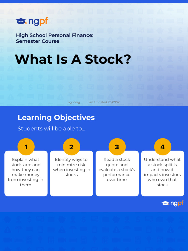 Understanding Stock Market Basics | PDF | Stocks | Investing
