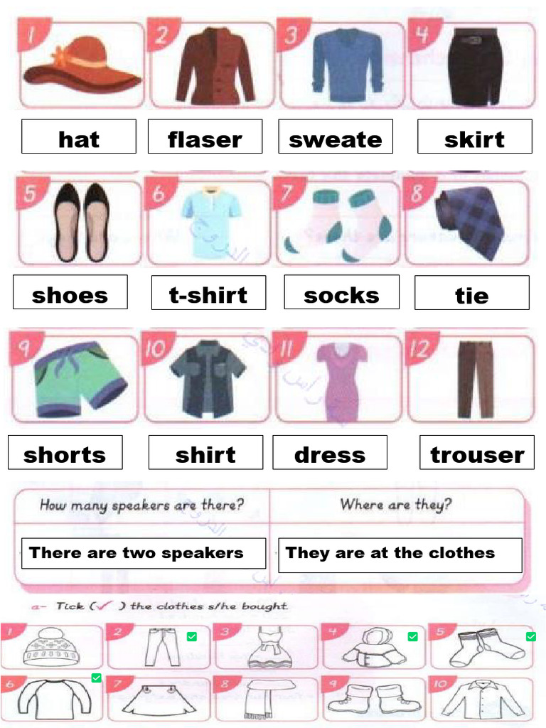 Clothing Items and Prices Overview | PDF