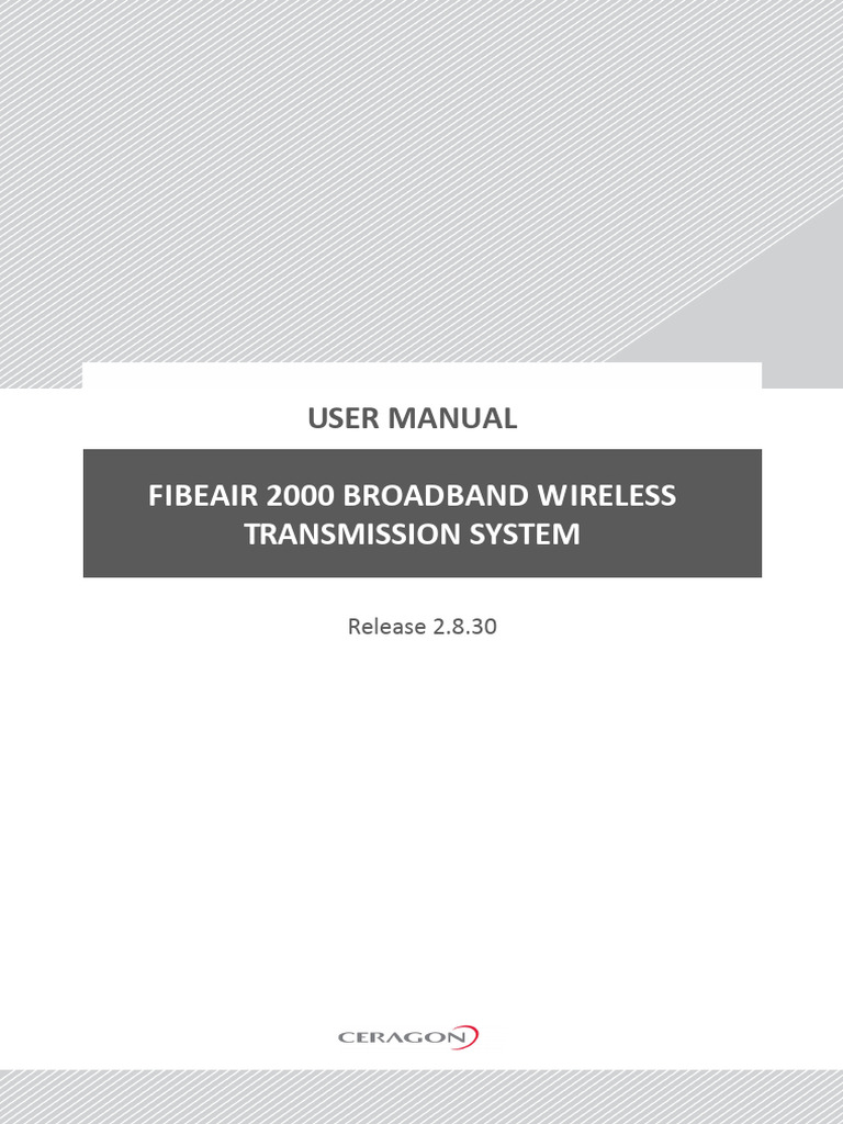 User Manual 2 | PDF | Telecommunications | Electronics