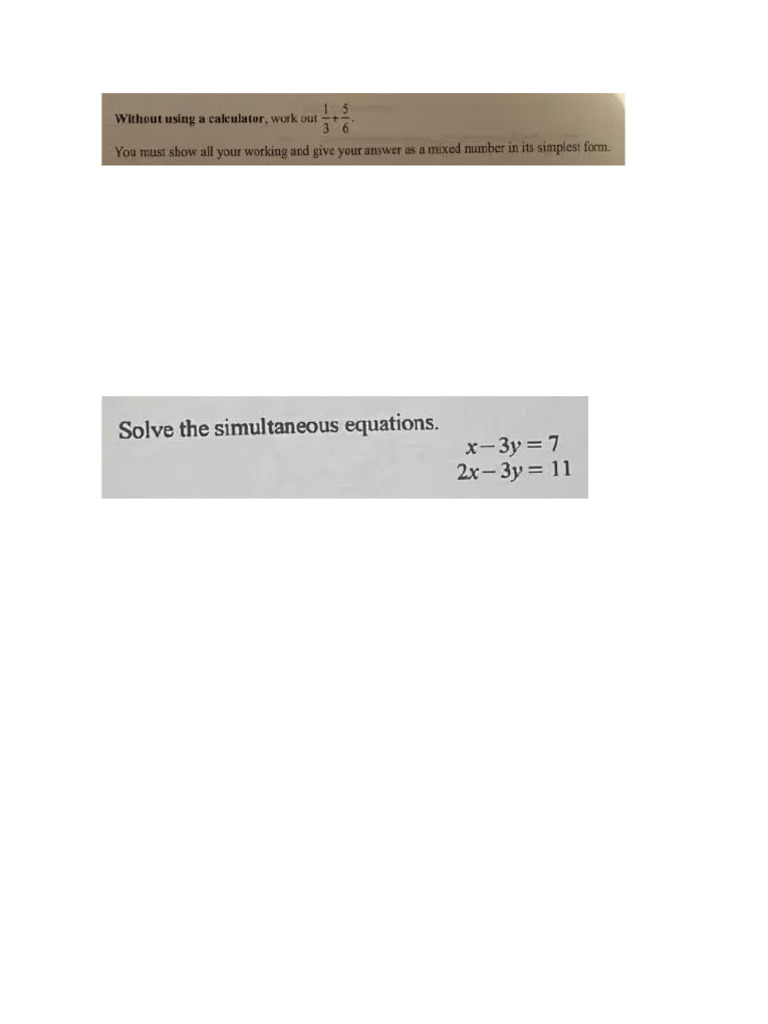 Past Paper | PDF
