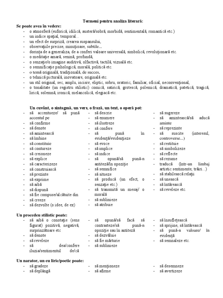 Timpuri Verbale | PDF
