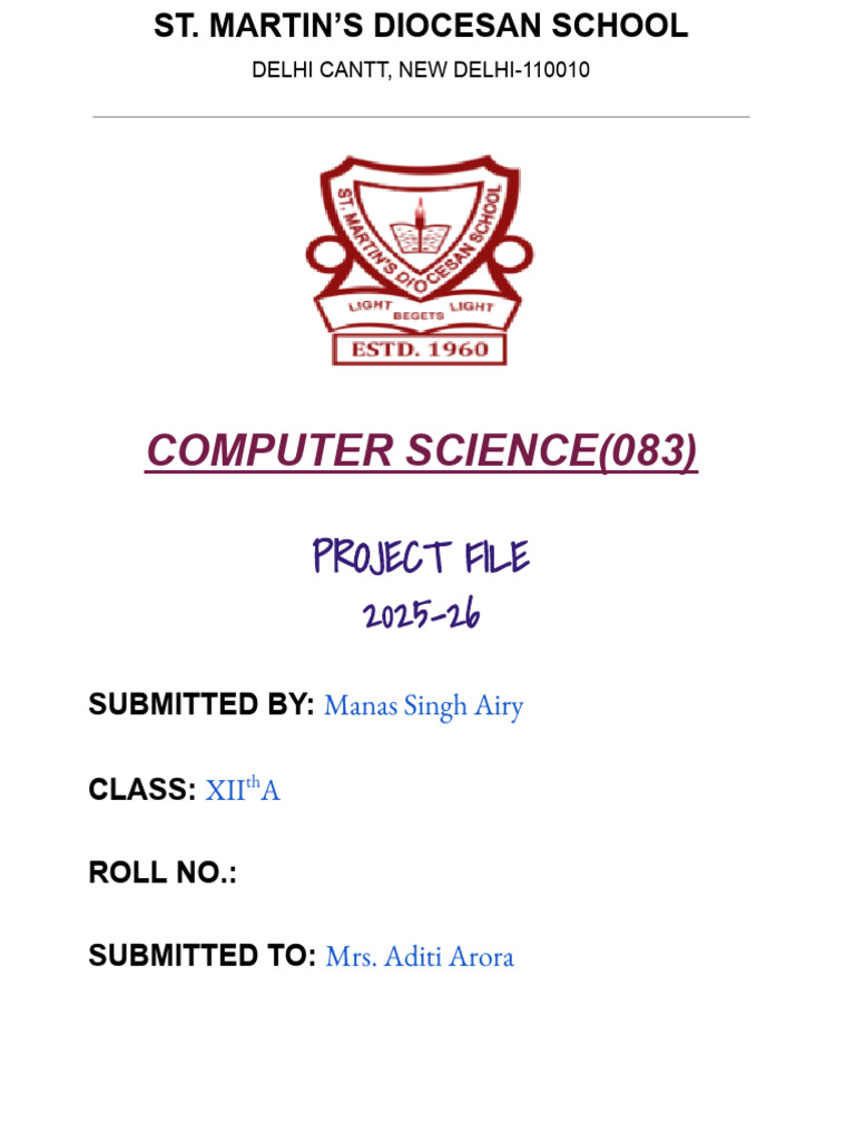 Railway Management System Project 2025 | PDF | Databases | My Sql