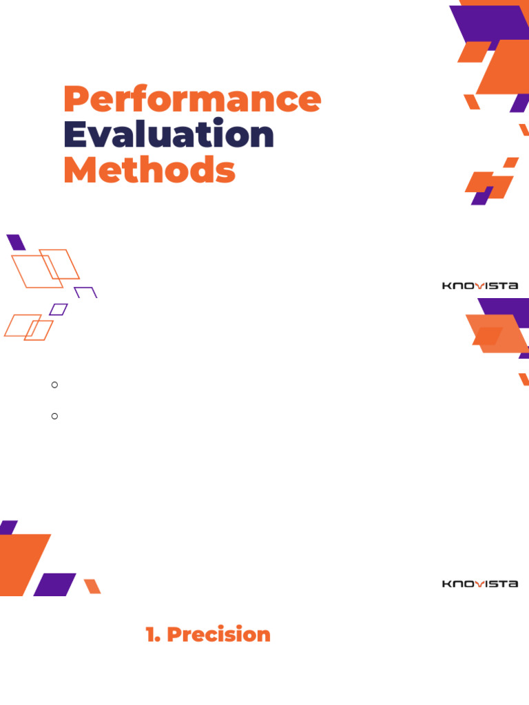 Key Metrics for Performance Evaluation | PDF