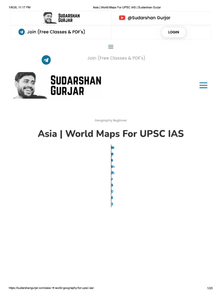 Asia Map | PDF