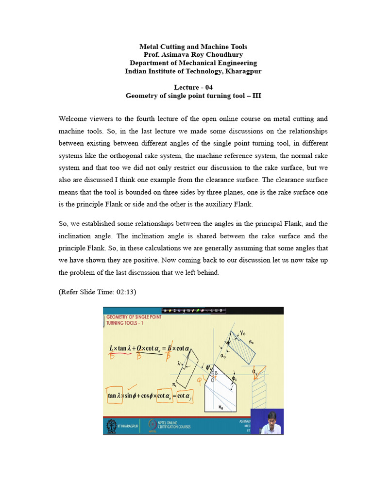 lec4 (1) | PDF | Stress (Mechanics) | Pressure
