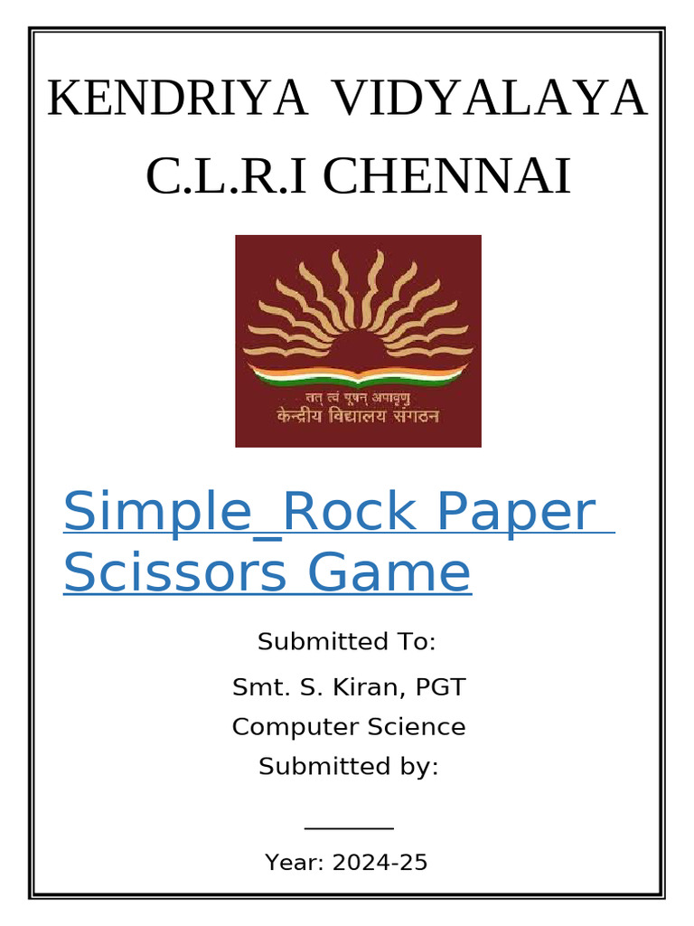 CS Project New Wala (1) | PDF | Computer Science | Computing
