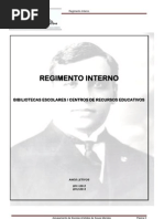 Regimento Interno BE 11.12