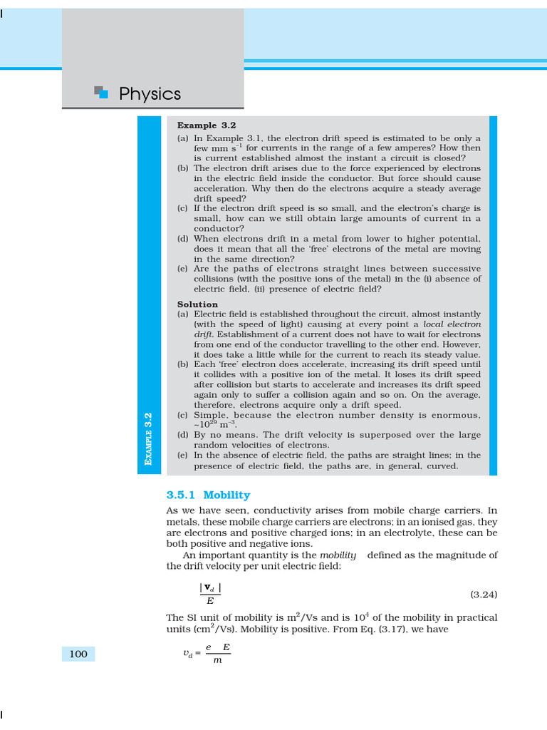 104 | PDF | Electric Current | Electron