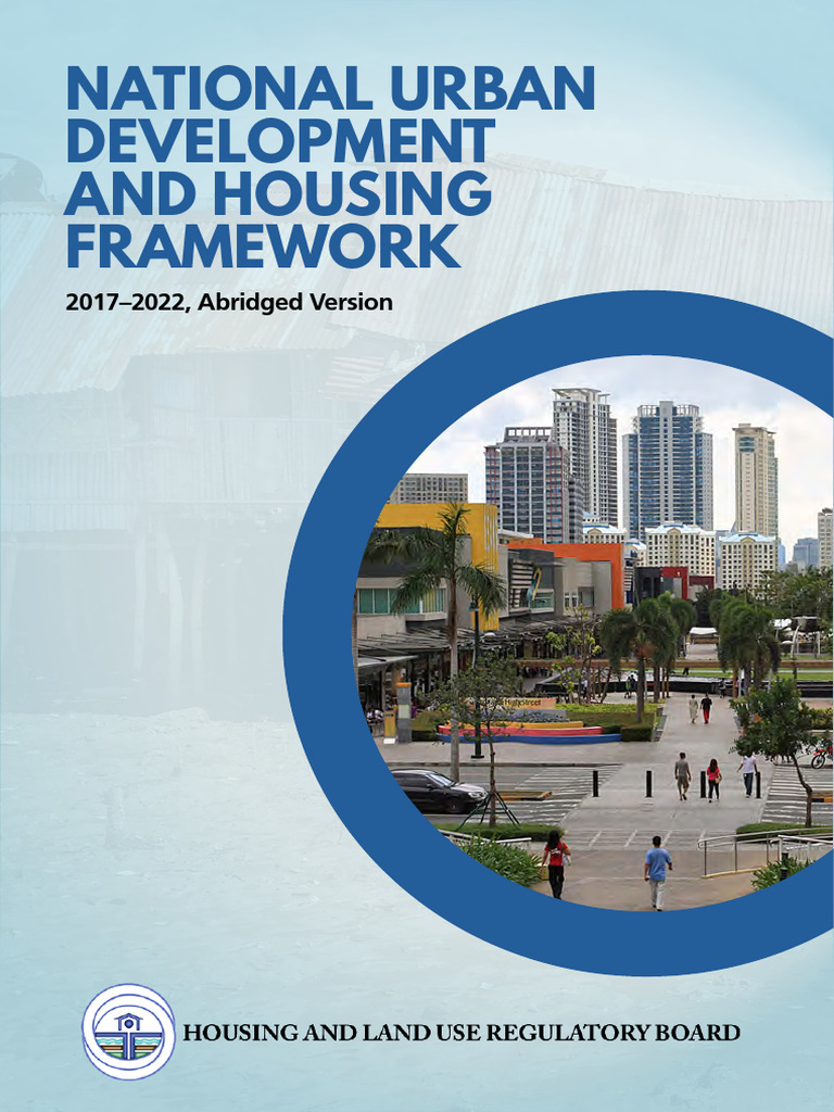National Urban Development Framework 2022 | PDF | Infrastructure ...