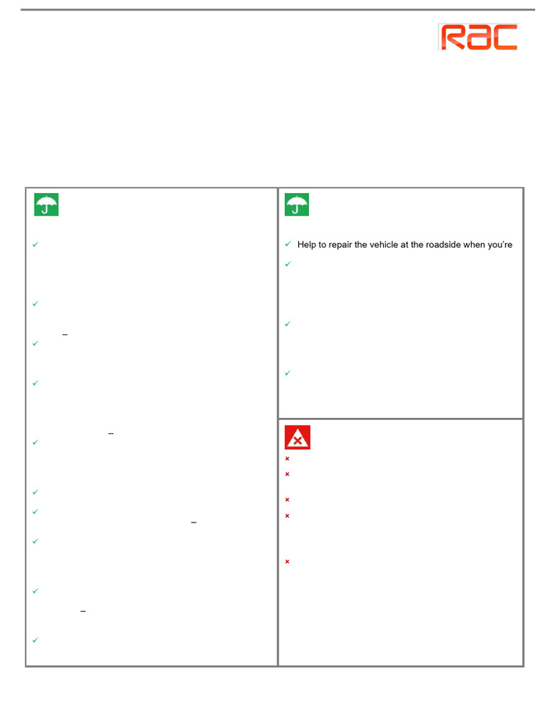 RAC Breakdown IPID | PDF | Vehicles | Transport