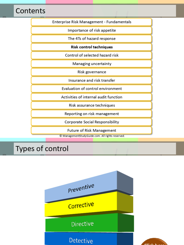 Comprehensive Guide to Risk Management | PDF | Risk | Occupational ...