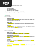 Architectural Features and Descriptions | PDF | Building Materials | Wall