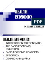 Health Economics 2009
