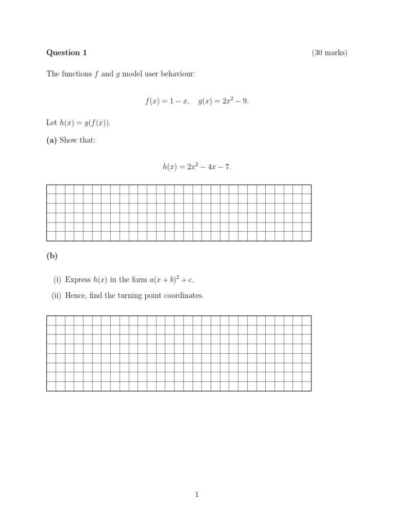 User Behavior Functions Analysis | PDF