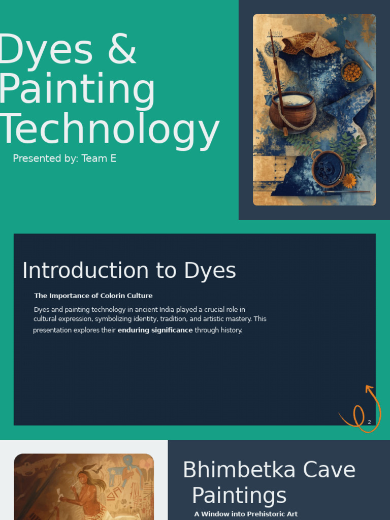 Dyes and painting of technology pdf project | PDF | Dyeing | Textiles