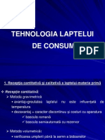 TEHNOLOGIA LAPTELUI  DE CONSUM