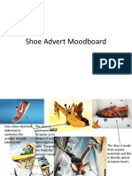Shoe Advert Moodboard