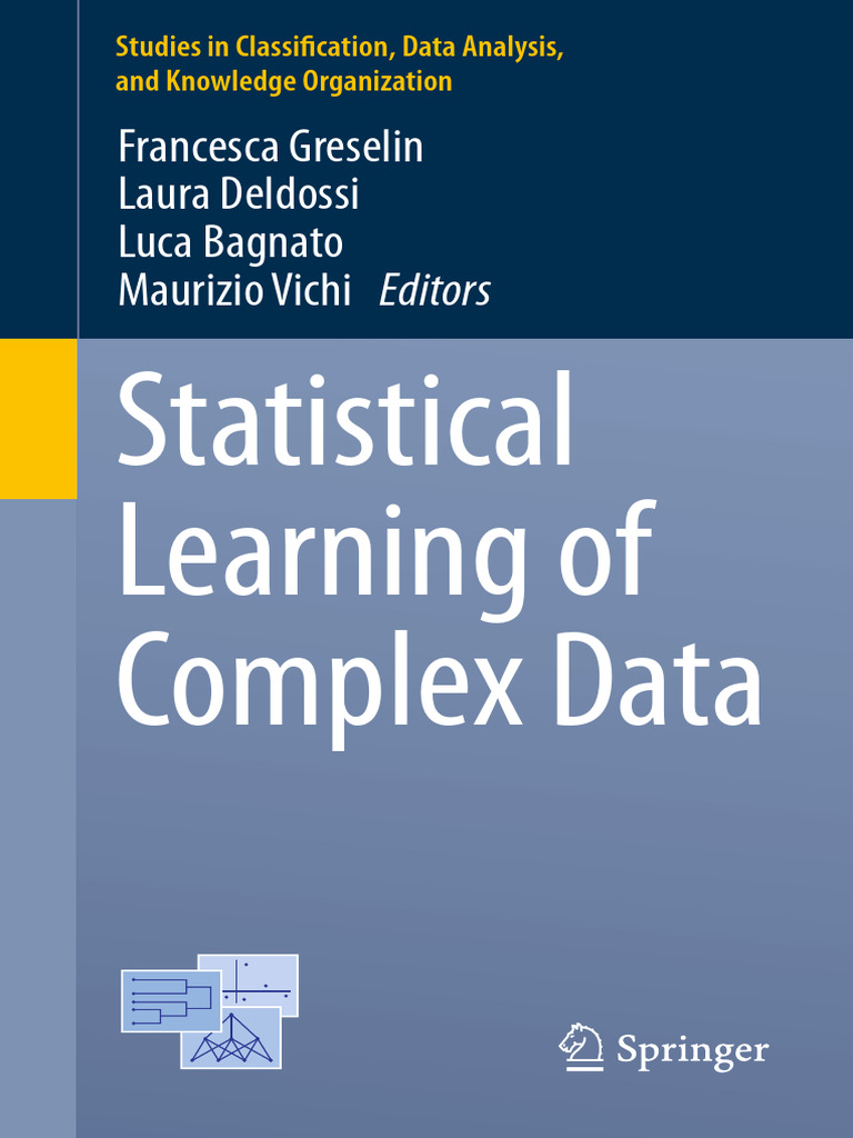 Statistical Learning of Complex Data | PDF | Dependent And Independent ...
