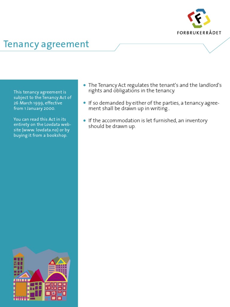 Tenancy Agreement | Leasehold Estate | Eviction