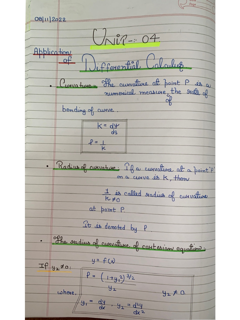 Bhavesh Maths Notes Unit 4 | PDF