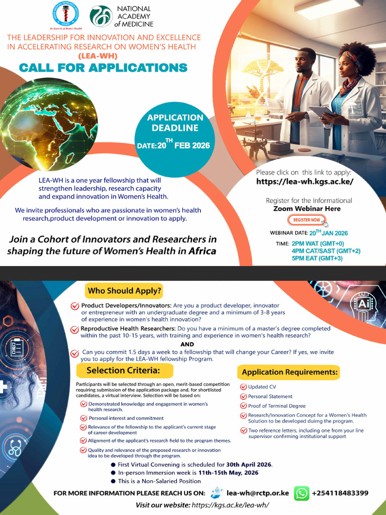 Call For Application | PDF