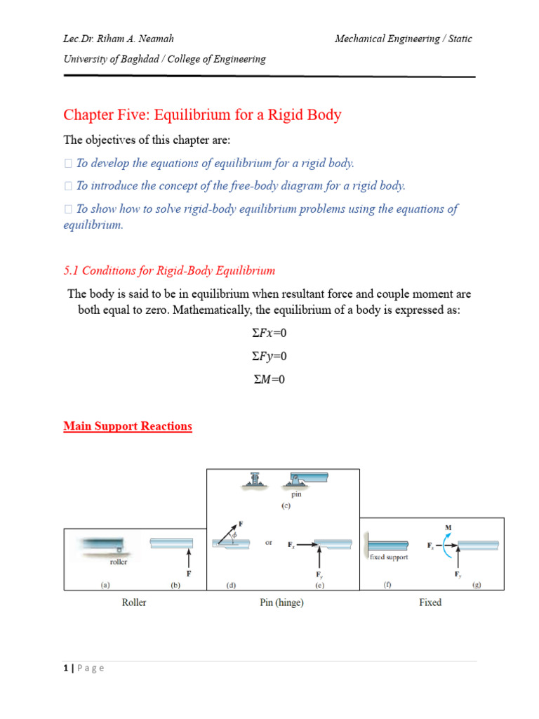 Lec-6 (1) | PDF | Force | Applied And Interdisciplinary Physics