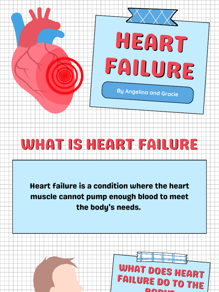 Understanding Heart Failure: Causes & Care | PDF