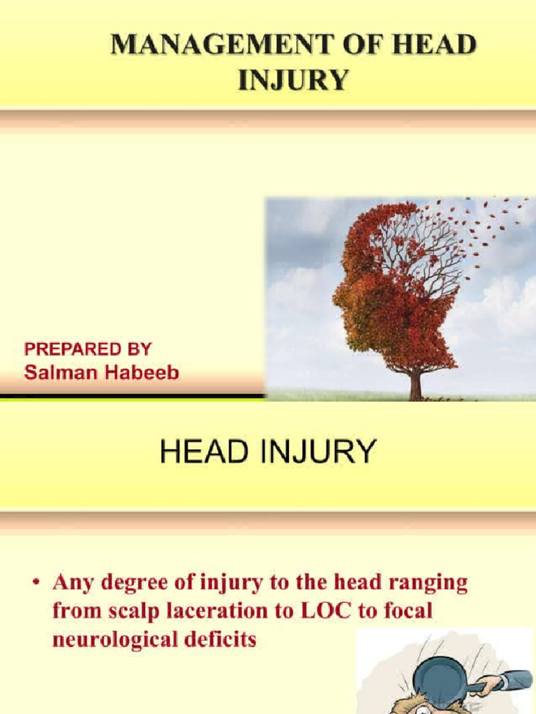 Head Injury | PDF