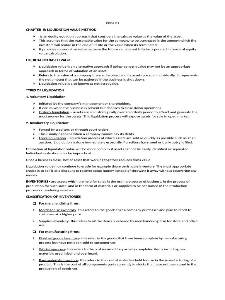 PROF_20E1 | PDF | Discounted Cash Flow | Cost Of Capital