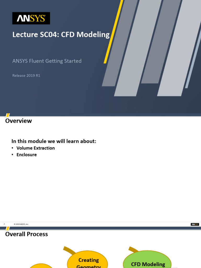 ANSYS Fluent CFD Volume Extraction Guide | PDF | Shape