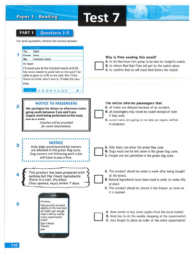 Test 7 - Simply | PDF