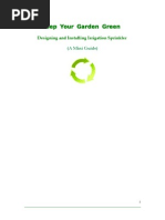 Download Designing and Installing Irrigation Sprinkler by Sweta Shah SN9816616 doc pdf
