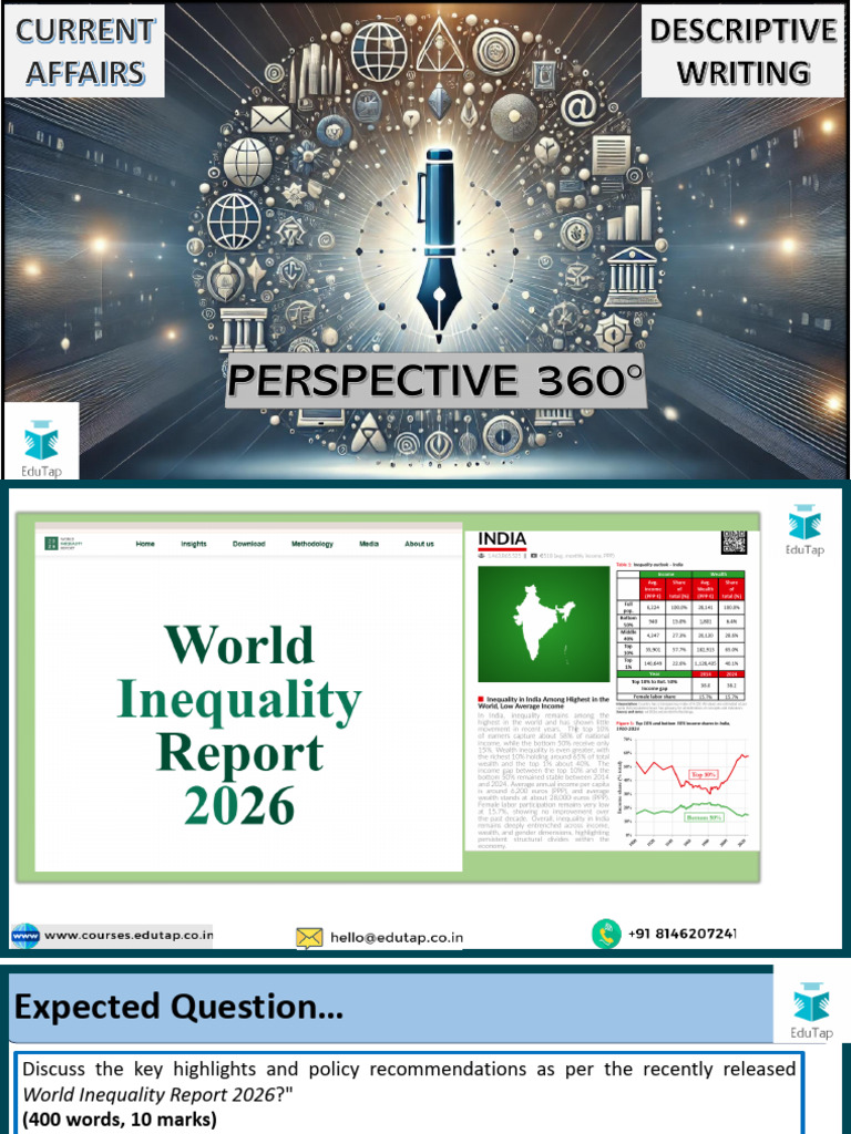 World Inequality Report 2026 Insights | PDF | Economic Inequality ...