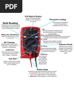 Multimeter Ports Explained | PDF