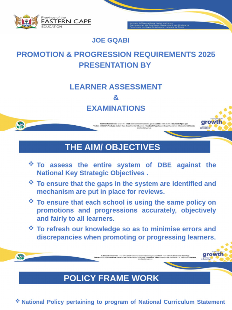 Promotion and Progression Guide 2025 | PDF | Learning | Curriculum