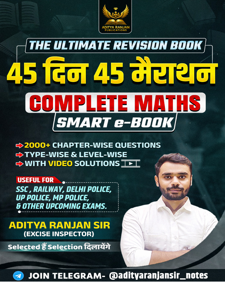 RRB NTPC 2025 Math Questions Guide | PDF | Mathematics