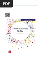 Global Business Today 2024 Edition | PDF | Corporate Social