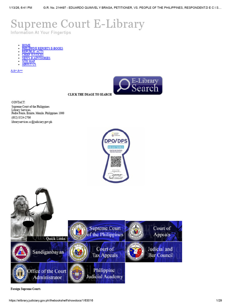 Supreme Court Ruling on Lasciviousness Case | PDF | Crimes | Crime ...