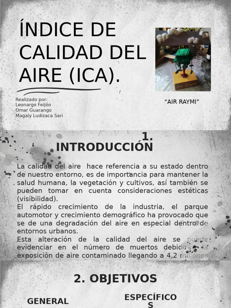 Índice de Calidad del Aire en Cuenca | PDF | La contaminación del aire ...