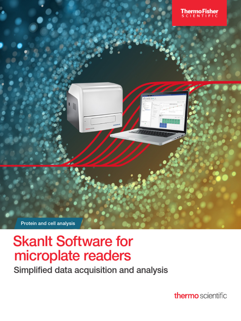 SkanIt Software: Microplate Data Analysis | PDF | Microsoft Excel ...