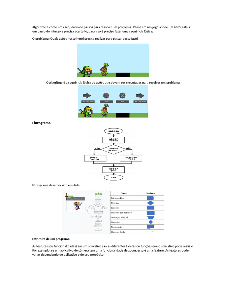 Fundamentos de Algoritmos e Variáveis | PDF | Algoritmos | Espaço vetorial