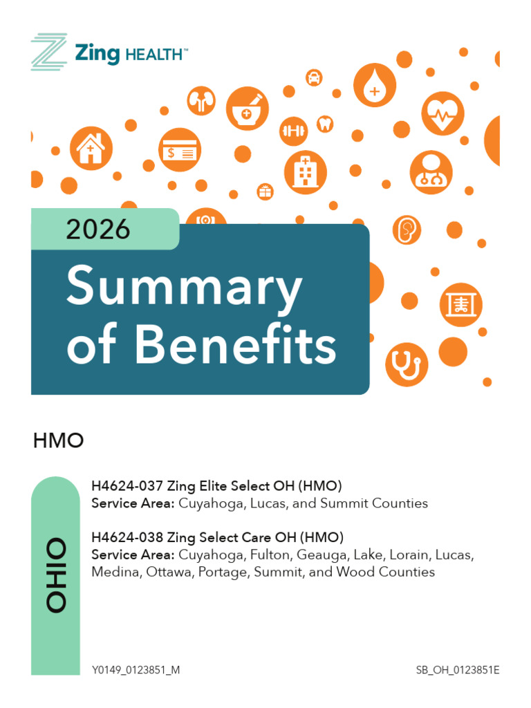 Zing Health HMO Plans Benefits 2026 | PDF | Glasses | Chronic Condition