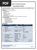 PVC Resin Grades and Specifications | PDF | Polyvinyl Chloride | Foam