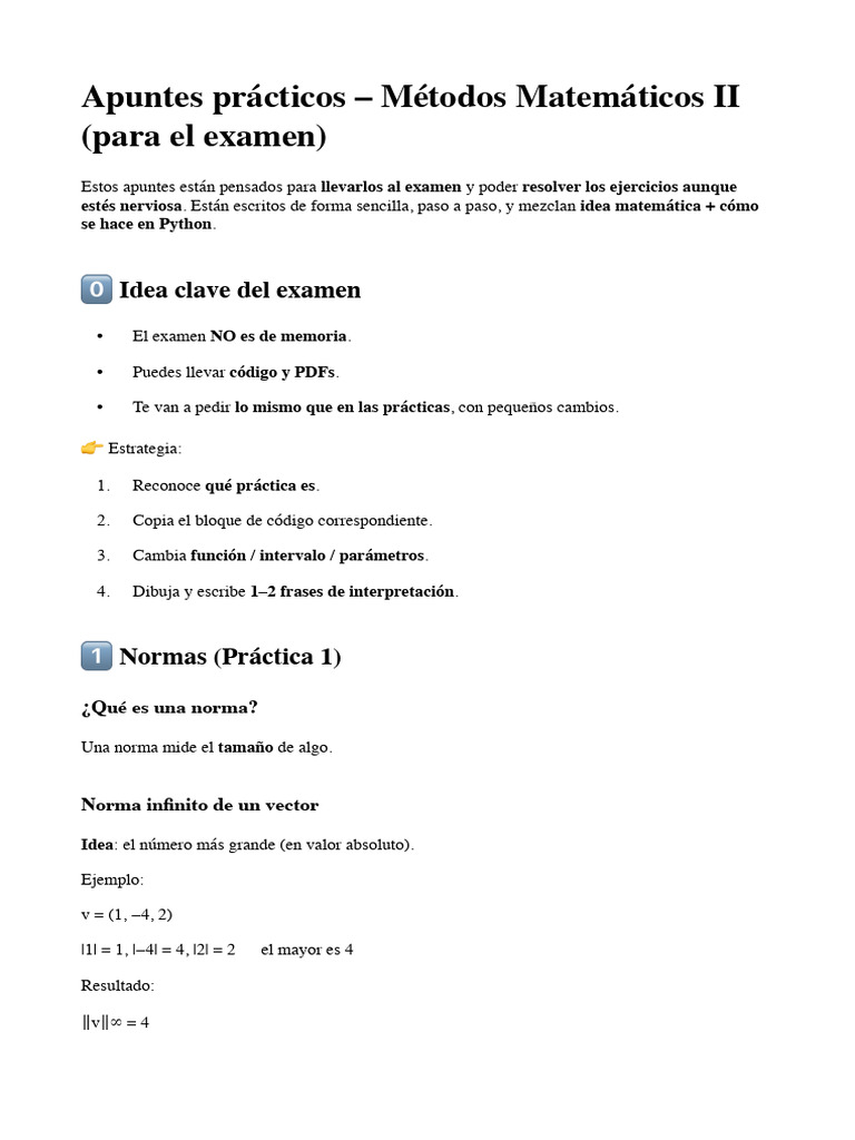 Pracs Mmat | PDF | Integral | Conceptos matemáticos