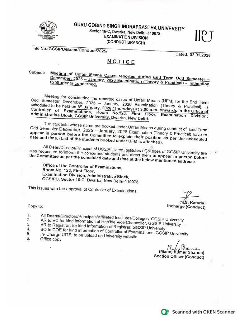 Notice | PDF